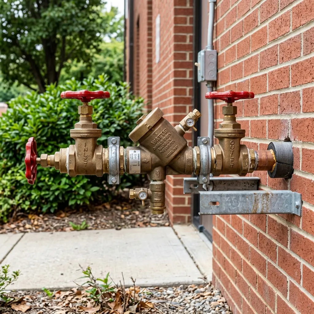 Backflow Prevention Plumber in Bethany, OK